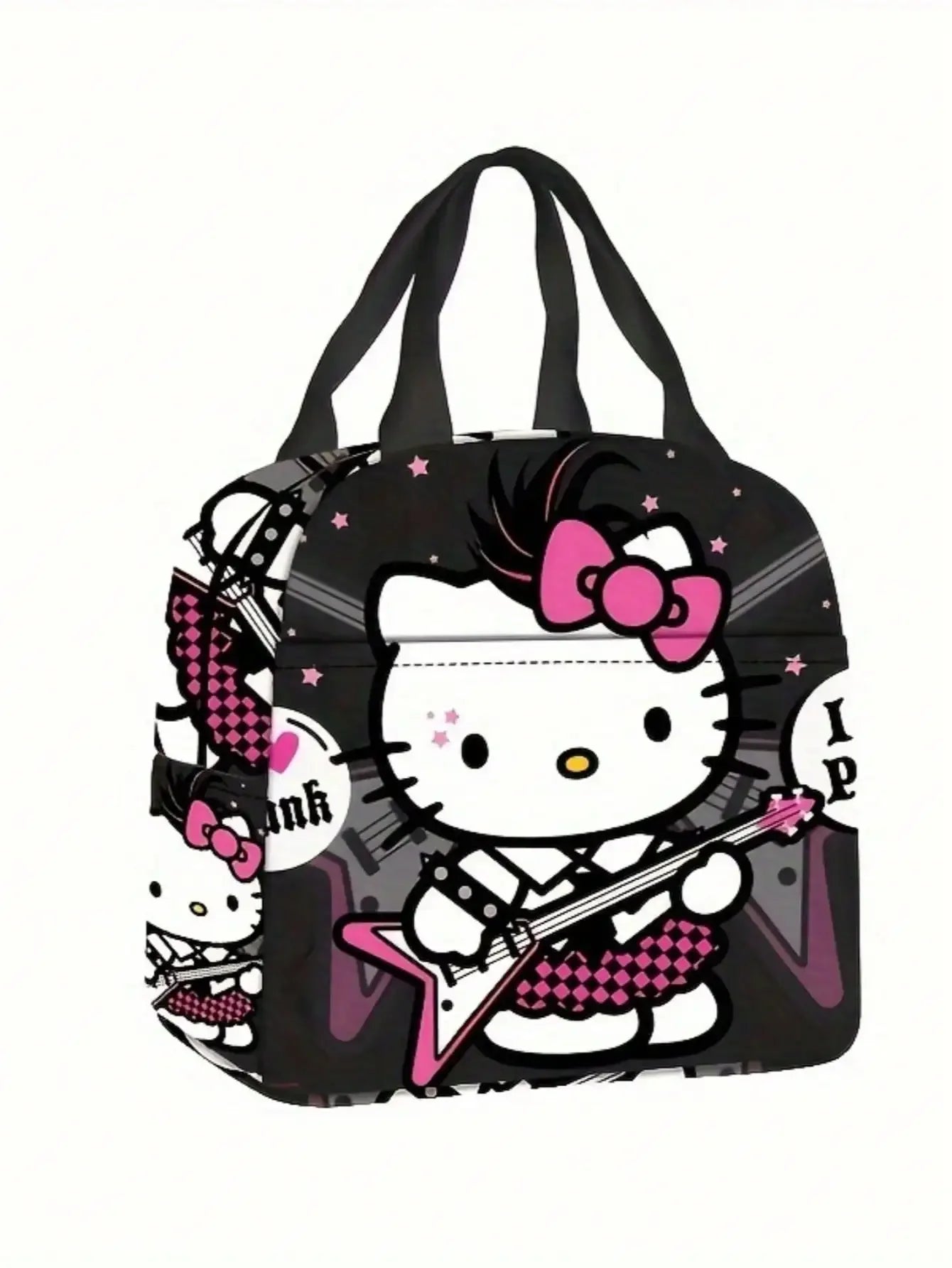 HelloKitty Kuromi Backpack Cute Elementary School Student Junior High School Cartoon School Bag Mochila  Cartoon Backpack