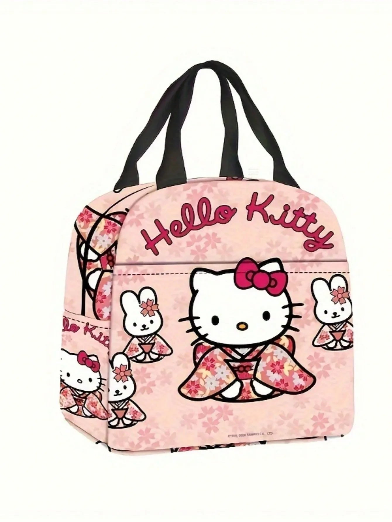 HelloKitty Kuromi Backpack Cute Elementary School Student Junior High School Cartoon School Bag Mochila  Cartoon Backpack