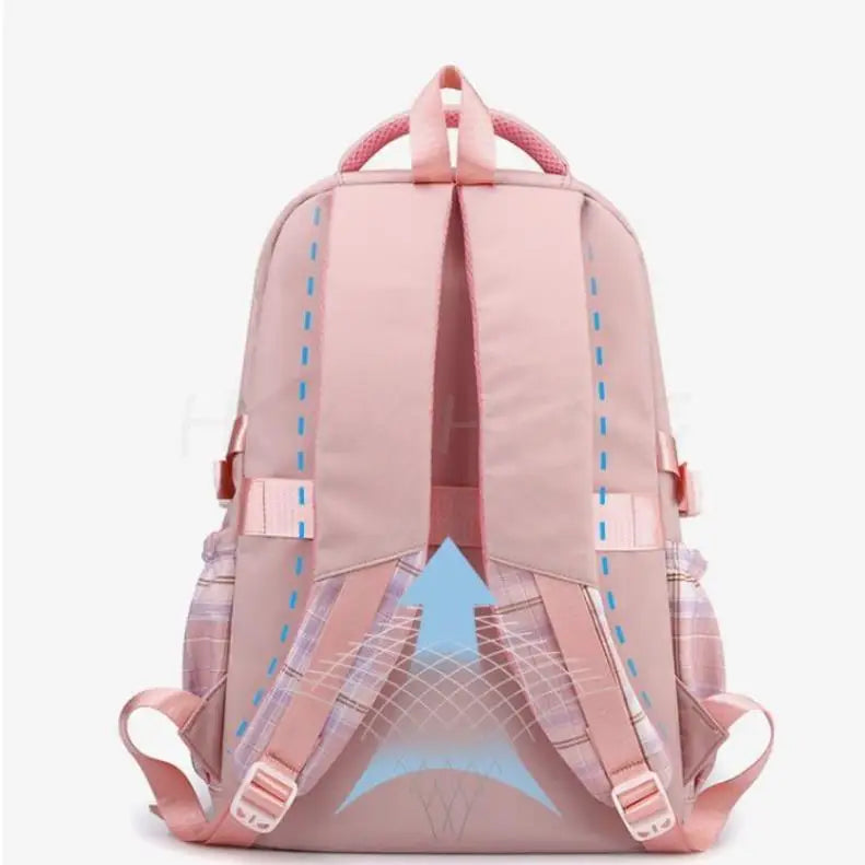 Backpack Lovely Kuromi Melody Women Laptop Computer Large Capacity School Backpacks for Girls Teenage Packsack 4 Color Gift