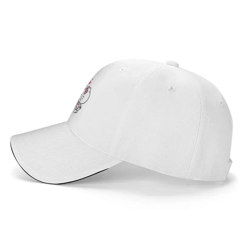 Personalized Hello Kitty Cat Love Baseball Cap Women Men Adjustable Dad Hat Streetwear