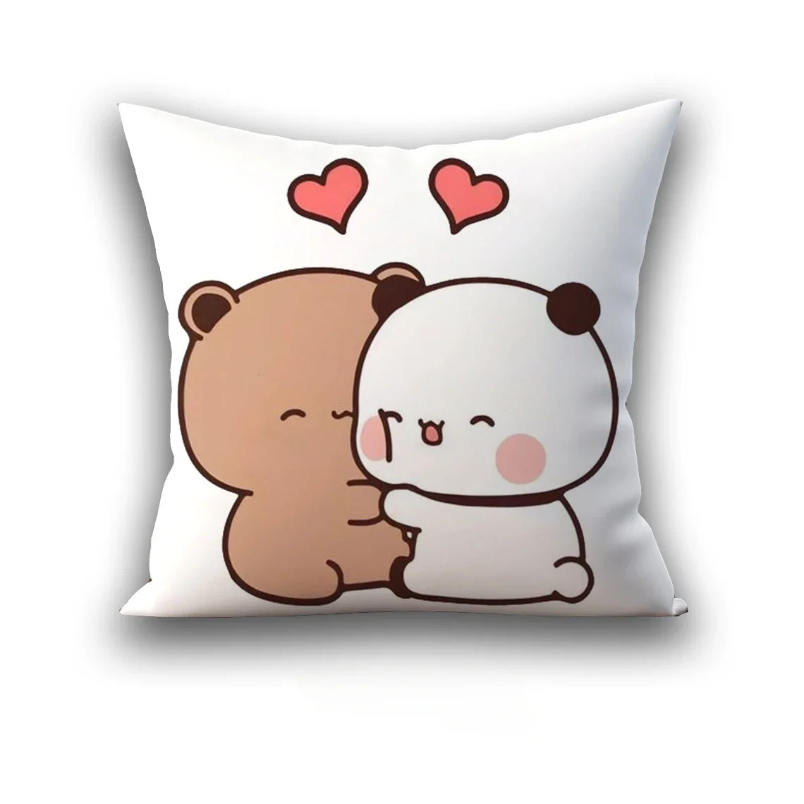 Bubu Dudu Pillow Cover Birthday Wedding Gifts 45x45 Cushions Covers Dakimakura Throw Pillows Square Pillowcase Cute