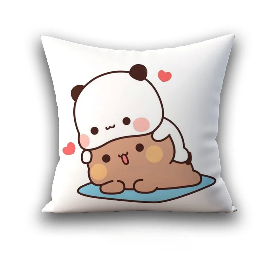 Bubu Dudu Pillow Cover Birthday Wedding Gifts 45x45 Cushions Covers Dakimakura Throw Pillows Square Pillowcase Cute