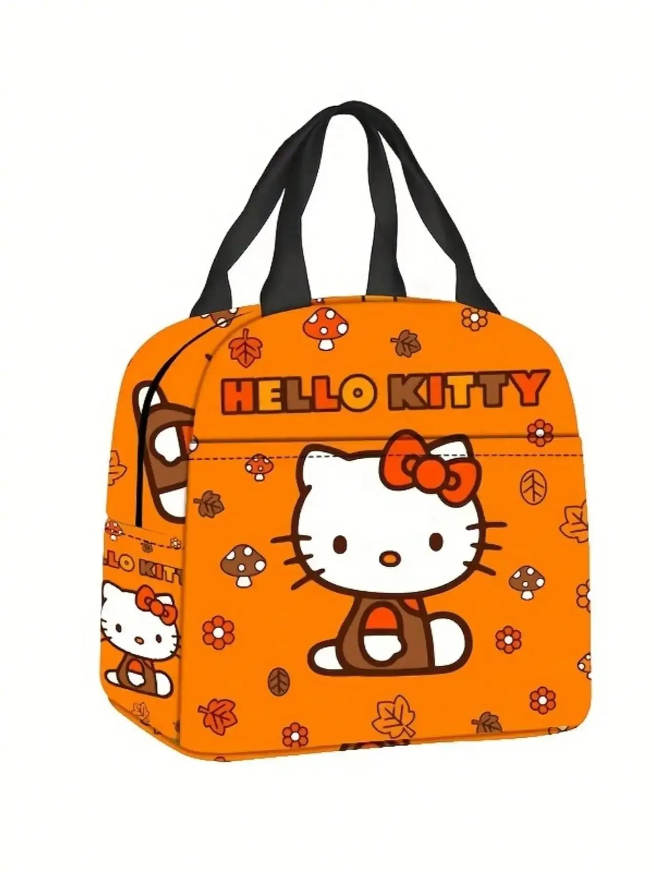 HelloKitty Kuromi Backpack Cute Elementary School Student Junior High School Cartoon School Bag Mochila  Cartoon Backpack