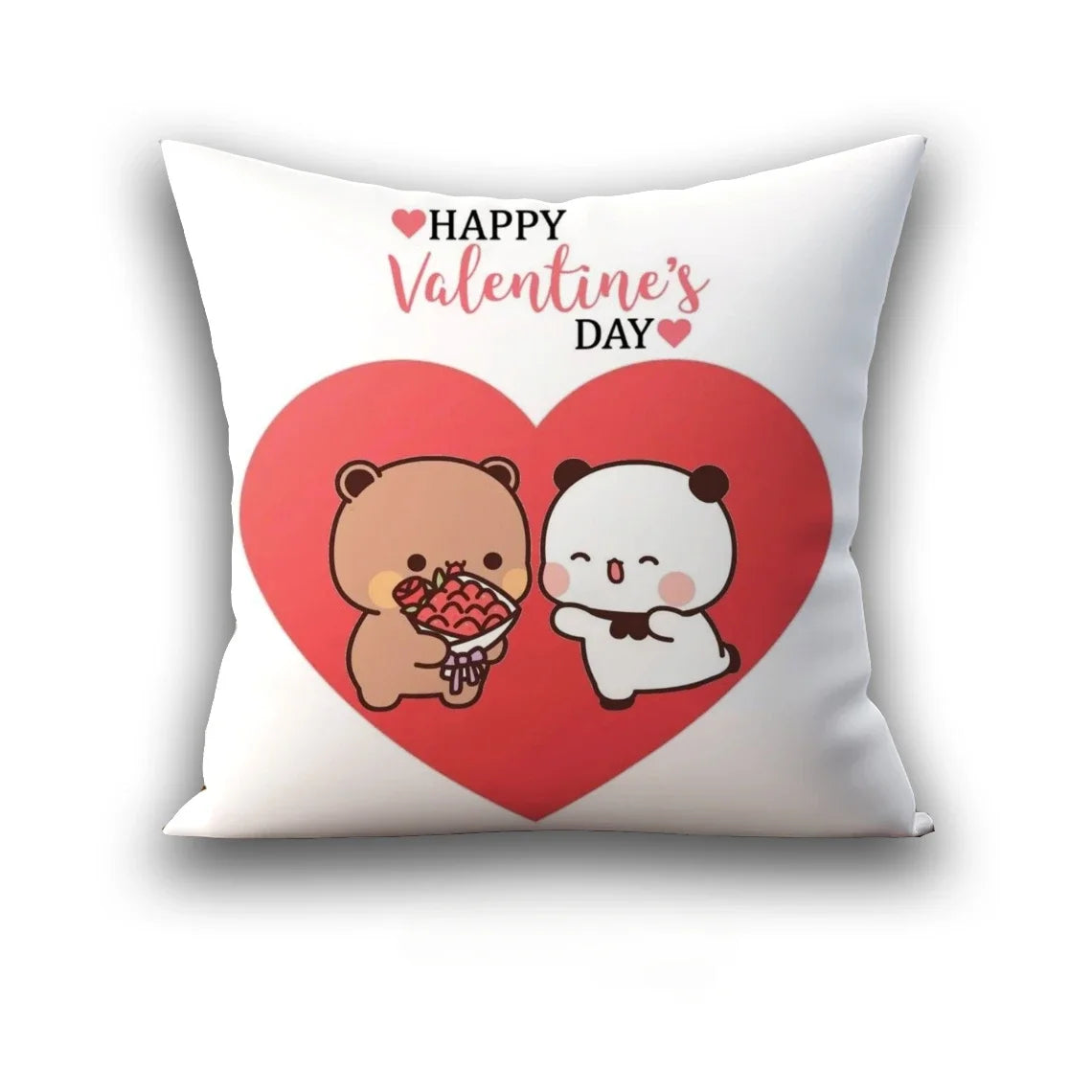 Bubu Dudu Pillow Cover Birthday Wedding Gifts 45x45 Cushions Covers Dakimakura Throw Pillows Square Pillowcase Cute