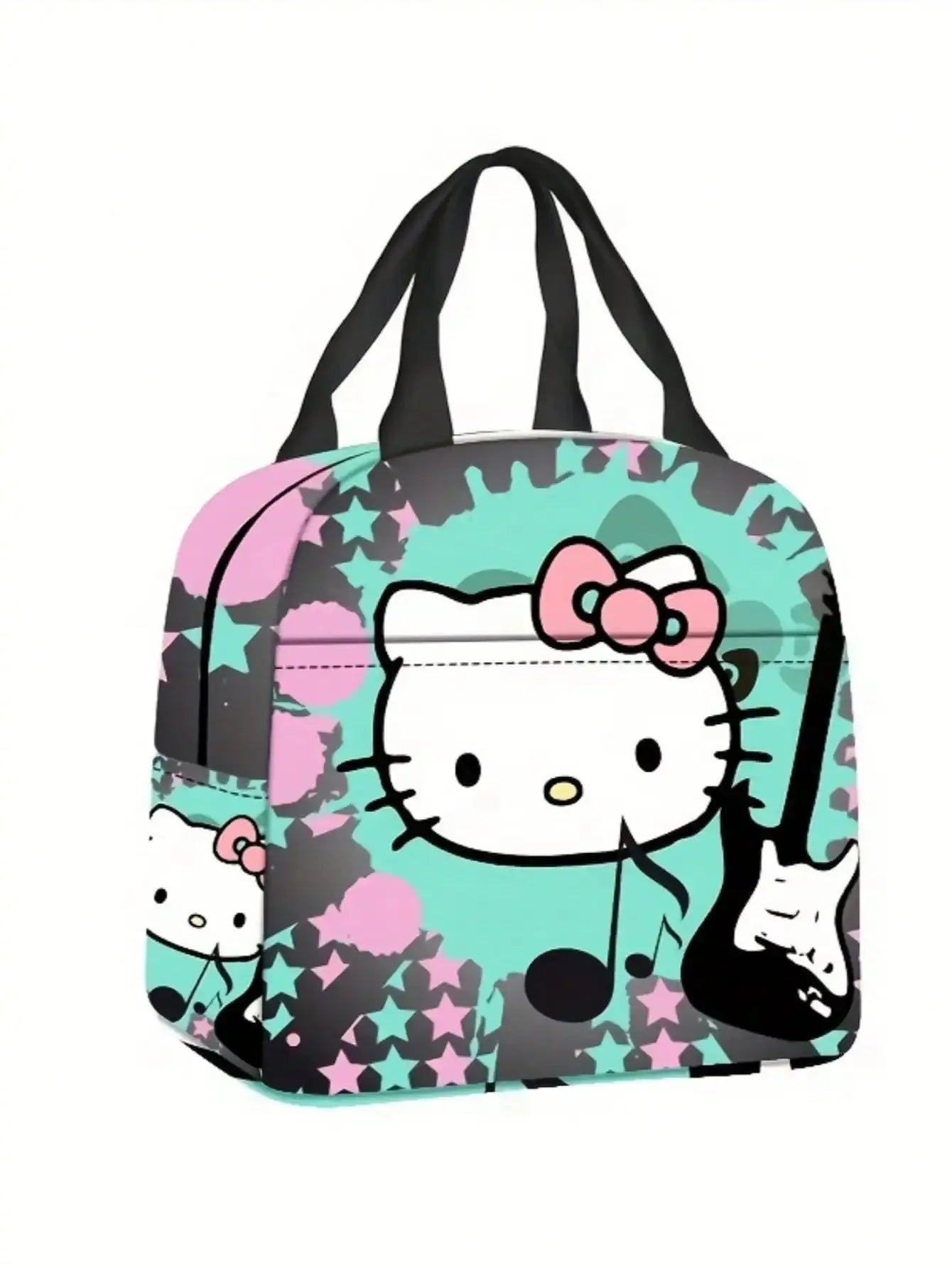 HelloKitty Kuromi Backpack Cute Elementary School Student Junior High School Cartoon School Bag Mochila  Cartoon Backpack