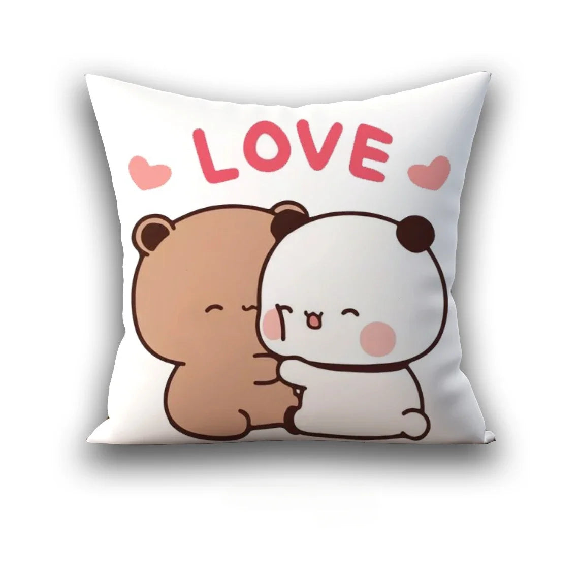 Bubu Dudu Pillow Cover Birthday Wedding Gifts 45x45 Cushions Covers Dakimakura Throw Pillows Square Pillowcase Cute