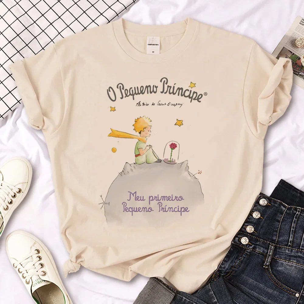 the Little Prince Tee women harajuku tshirt girl 2000s clothing